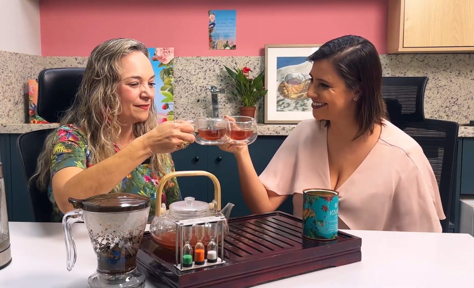Fábrica de Maringá transforma chás em experiência e leva sabores para todo o Brasil 